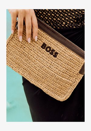 BOSS, DAAPHNE POUCH - Neszesszer - open white