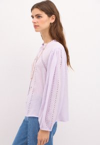 Hoss Intropia Camicia - purple
