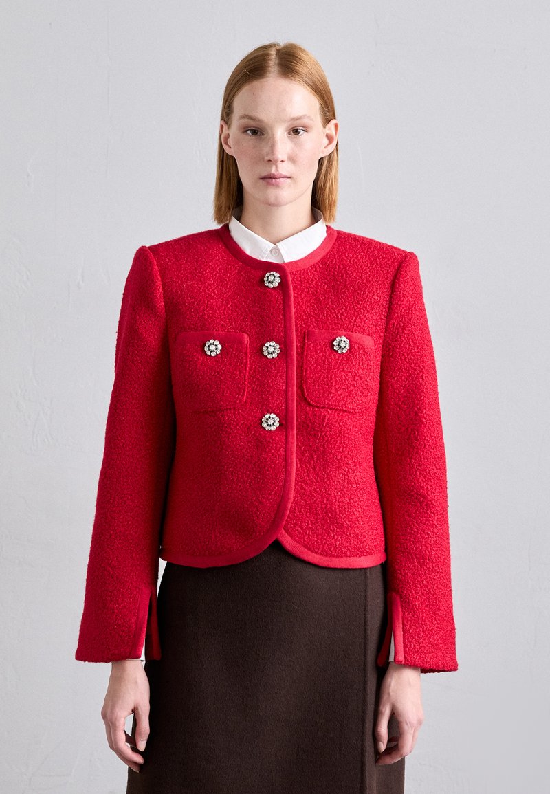 Cinq à Sept - JUNIA JACKET - Blazer - berry fizz, Vergrößern