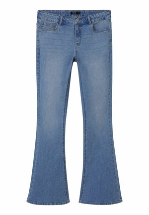 Džínsy bootcut - light blue denim