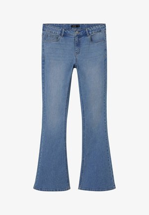 Džínsy bootcut - light blue denim