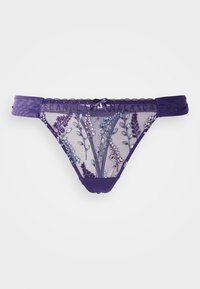 THONG - String - plum