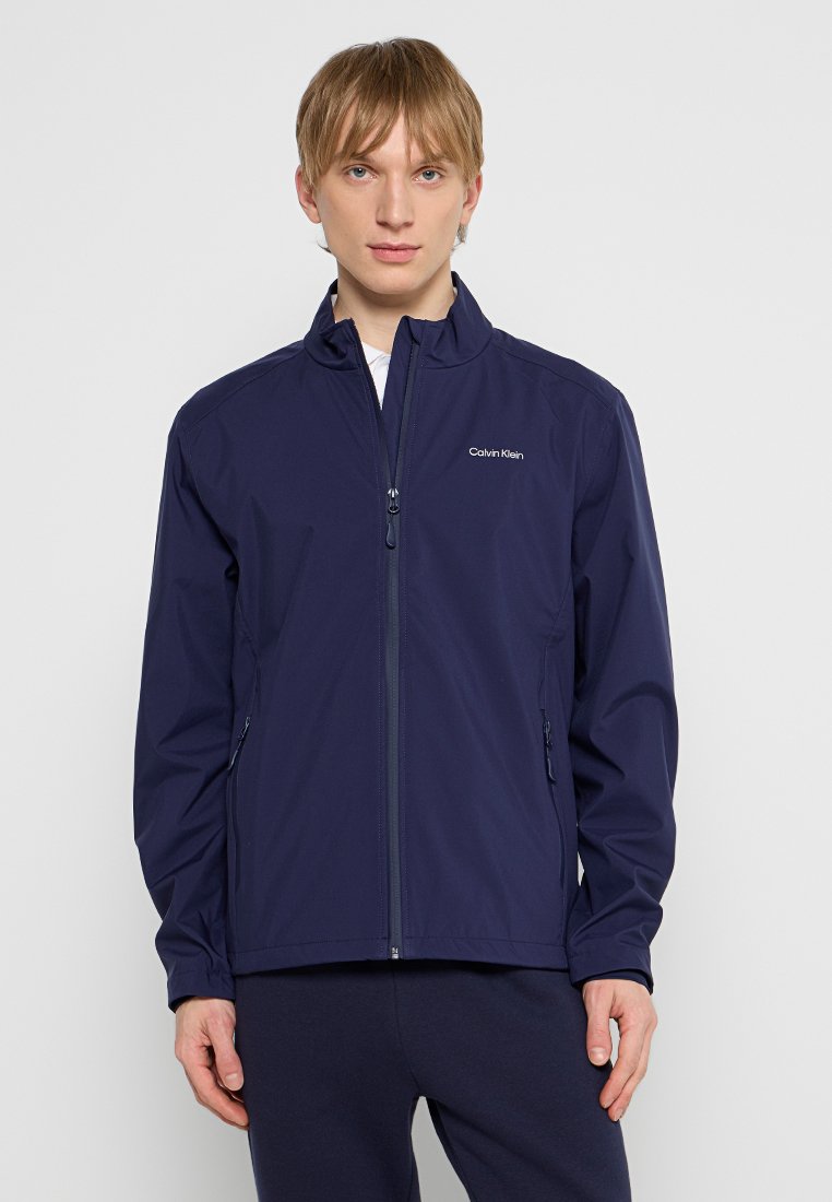 Calvin Klein Golf Windjack donkerblauw