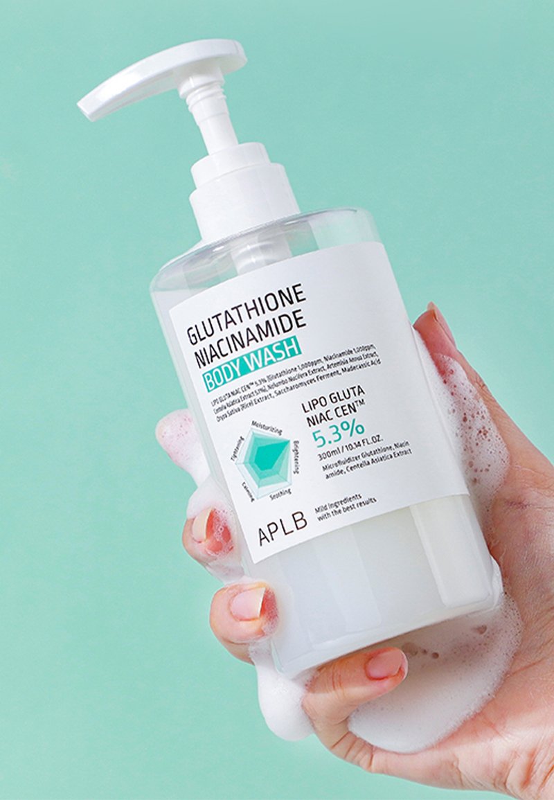 glutathione jabon APLB GLUTHATHIONE NIACINAMIDE BODY WASH YGroup_ash-gaba-caps mg:5mg/5mg ghk cu cjc 1295