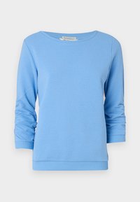 STRUCTURED - Mikina - light blue