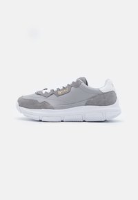 SPA RACER 100 LEATHER-SUEDE SNEAKER - Športni copati - tonal grey