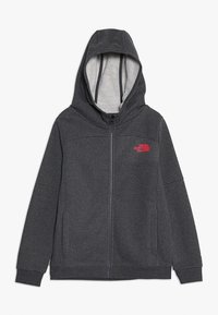 The North Face Felpa con zip - mottled grey
