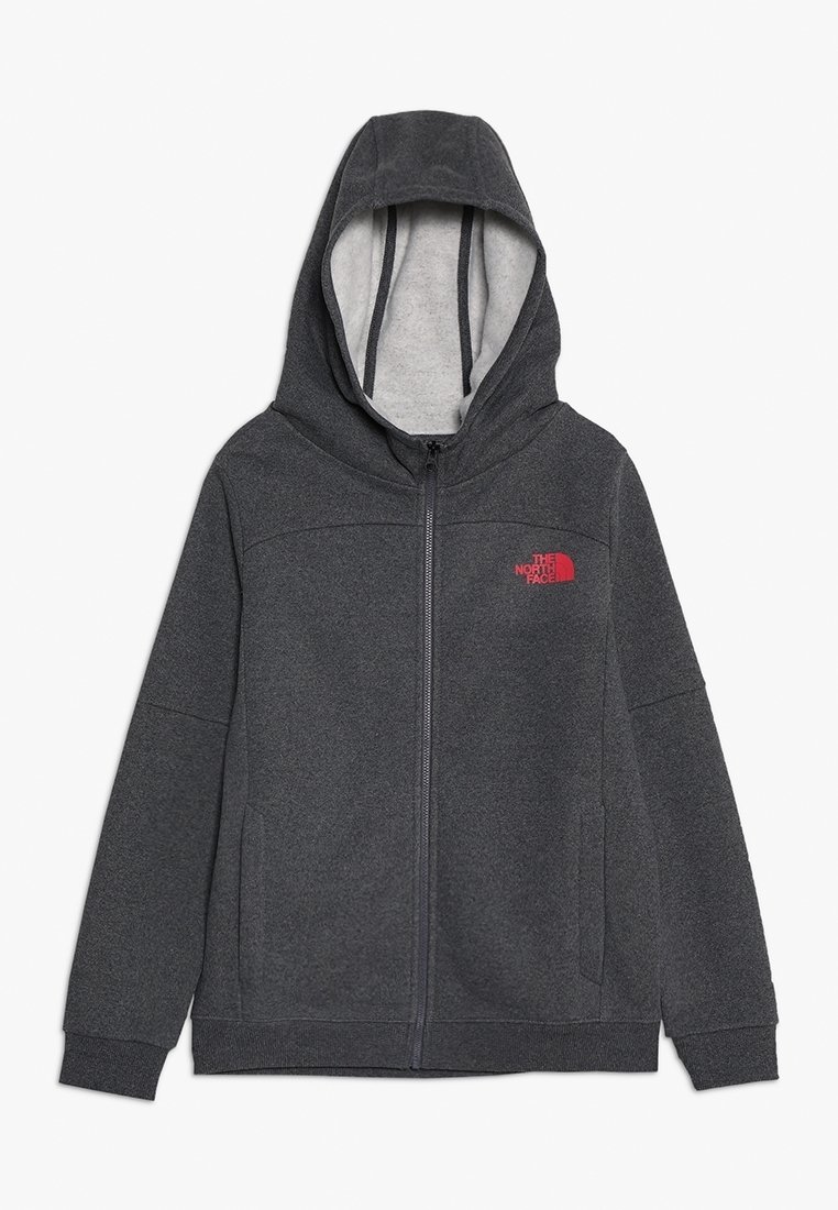 The North Face Felpa con zip - mottled grey