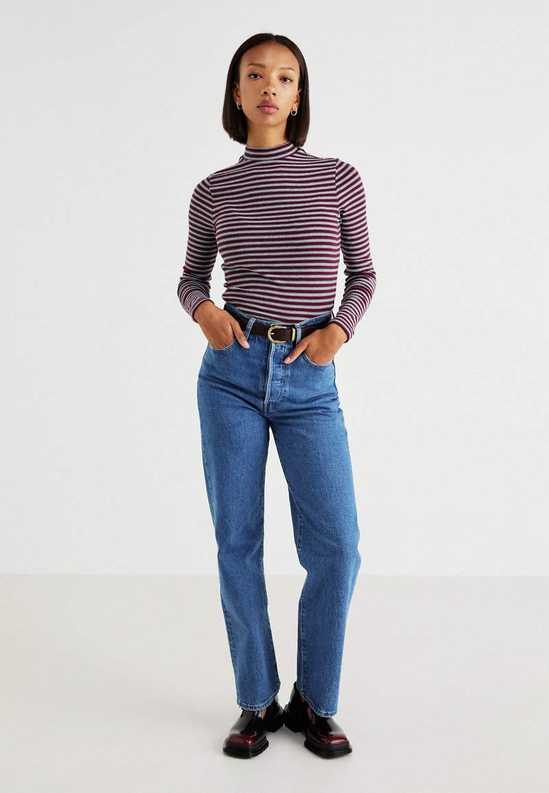 Pepe Jeans Vivyan Cintura Donna In Pelle Marrone (Tobacco Brown) - Taglia S, Chiusura A Gancio