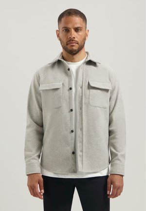 ULRIK - Lichte jas - ghost grey