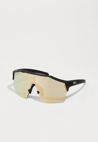 ALIBI UNISEX - Sportbrille - black matt/gold-coloured