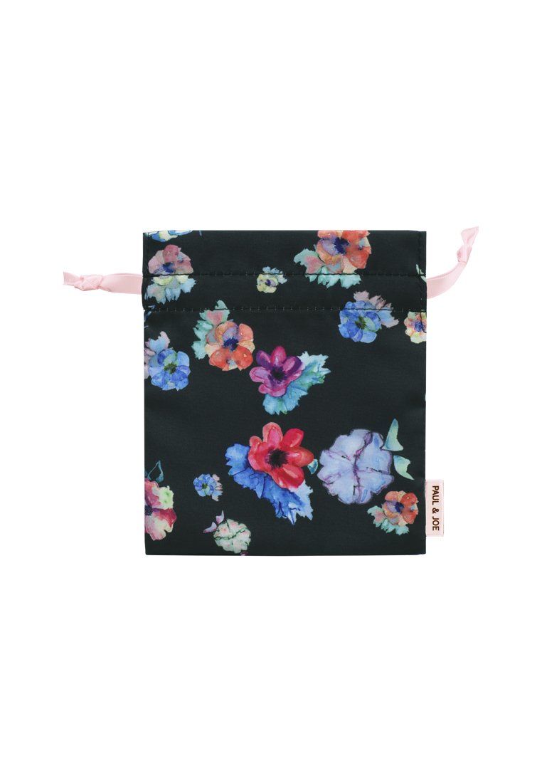 Beauty Mirror and Floral Pouch Floral Embroidered Compact Mirror, Vintage Makeup Mirror  main image 2
