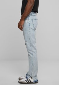 2Y Premium DESTROYED - Vaqueros rectos - blue