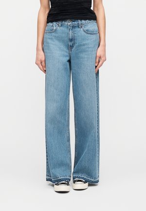 Wide Leg - light blue