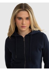 Big Star LAURISANA - Sweater met rits - marine