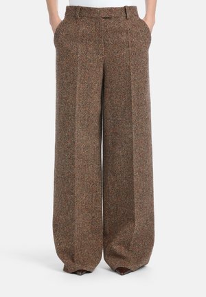 ORFELLA - Pantalones - ruggine