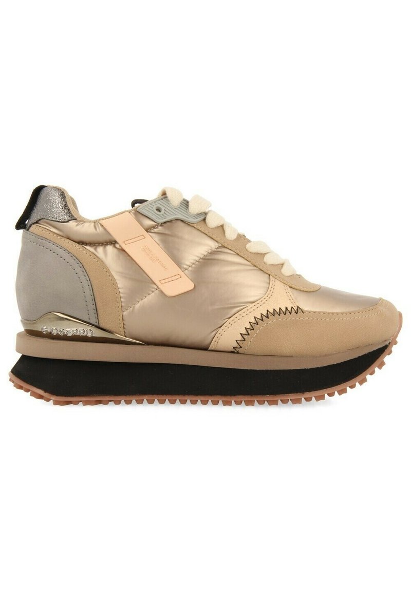 Gioseppo Baskets basses - gold-coloured