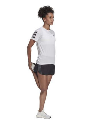 adidas Performance, RUN ICONS 3-STRIPES RUNNING - Kurze Sporthose - black