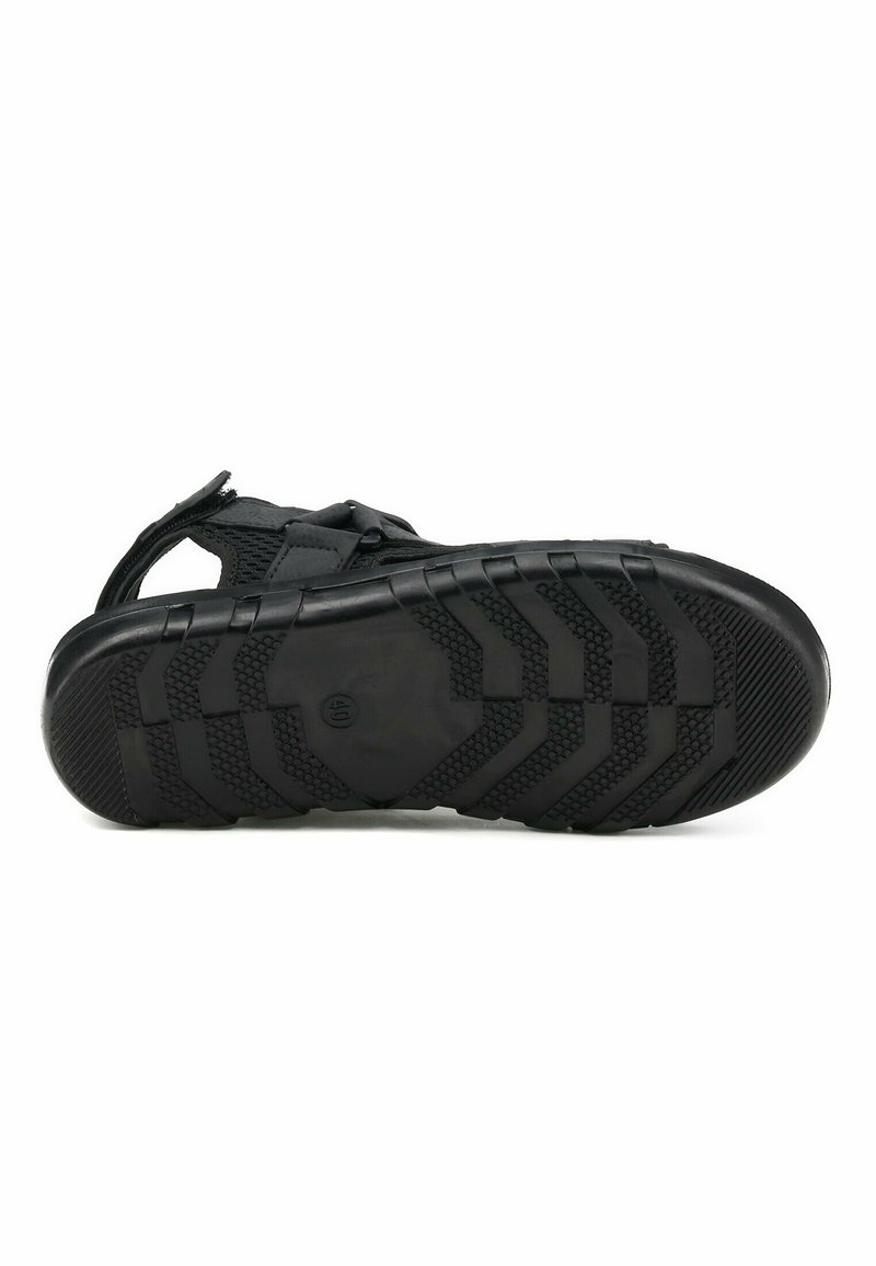 Herren Sandalen | kinetix HABEK 2FX Trekkingsandale black/schwarz - OZ89577 Herren Sandalen | kinetix HABEK 2FX Trekkingsandale black/schwarz - OZ89577