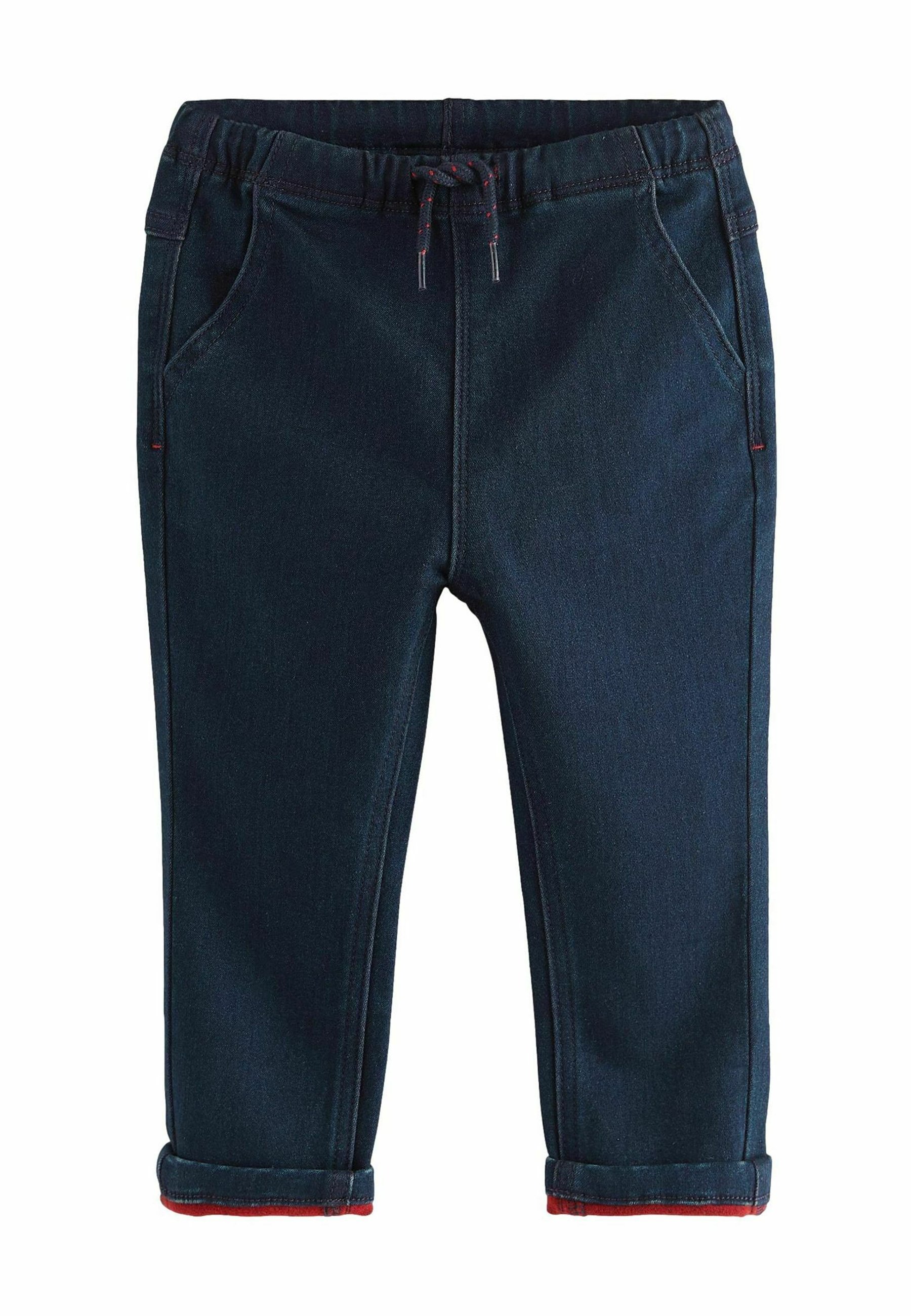 Next SUPER PULL ON WITH STRETCH Straight leg jeans rinse with