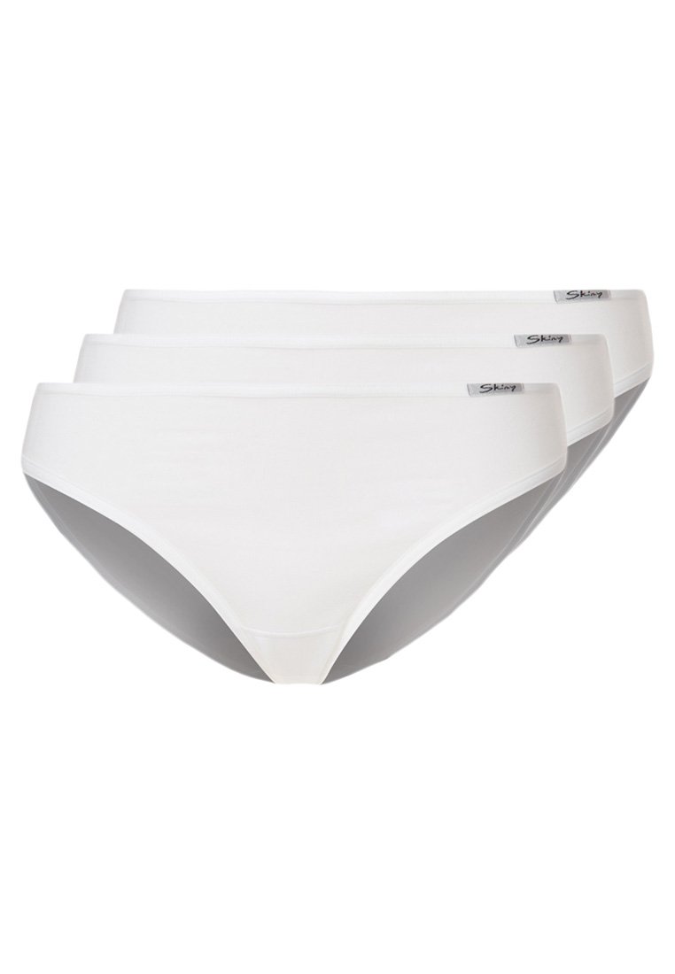 Skiny ESSENTIALS RIO 3 PACK Underbukse white Zalando.no Skiny Underbukse - white