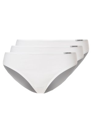 RIO 3ER PACK - Slip - white