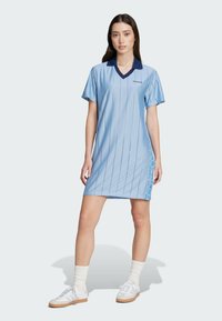 adidas Originals - LIBERTY LONDON TONAL FOOTBALL - Day dress - ambient sky   chalk white Thumbnail Image 1