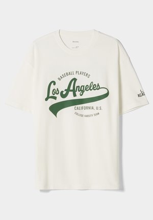 SHORT SLEEVE - T-shirt con stampa - green