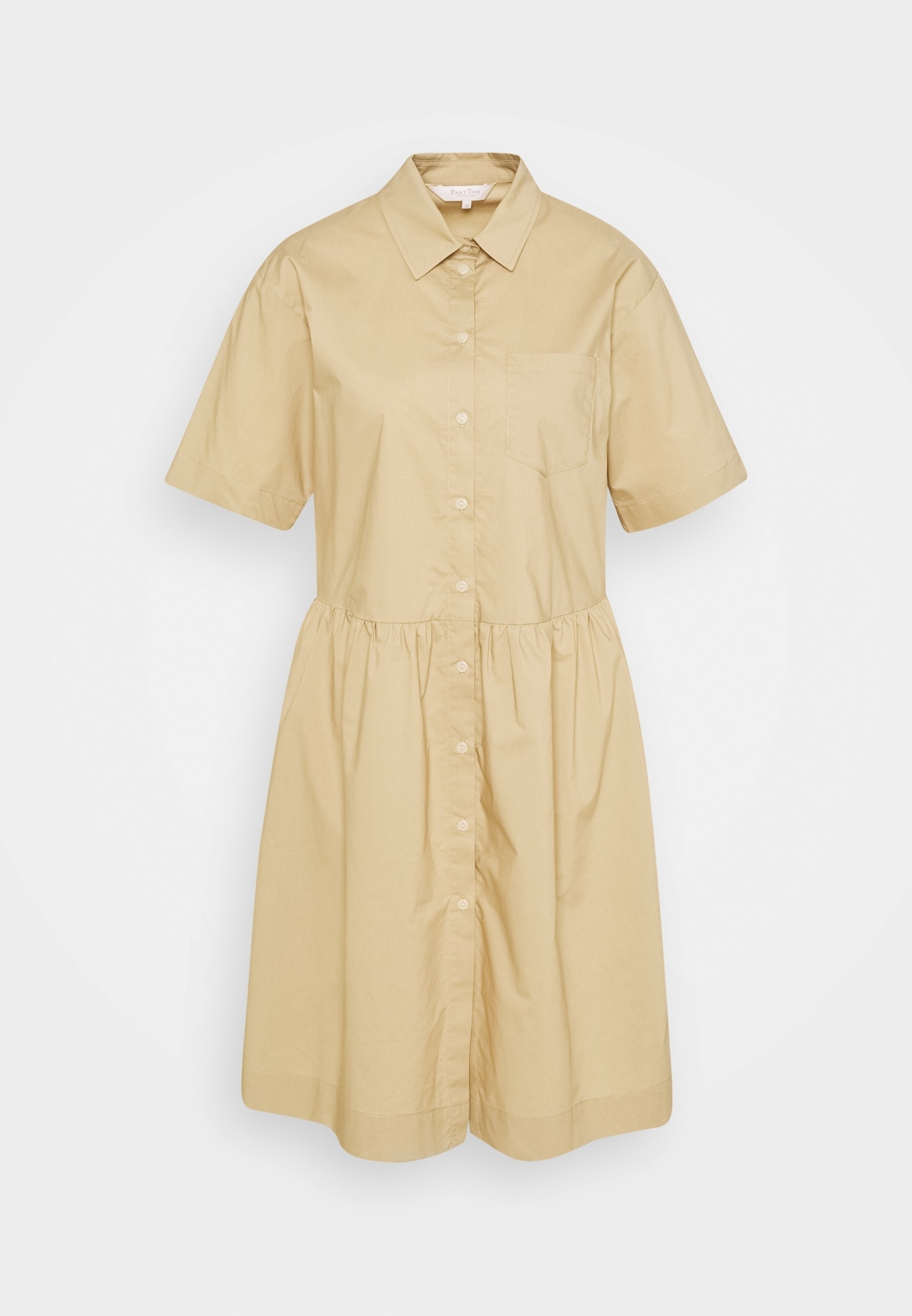 HOT Camicia Beige Zalando Abito Camicia Part Two Abito A