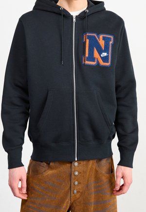 Sweat zippé - black