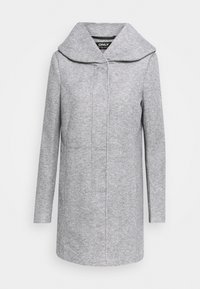 Não selecionado, light grey