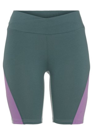 RADLER - Leggings - grün lila