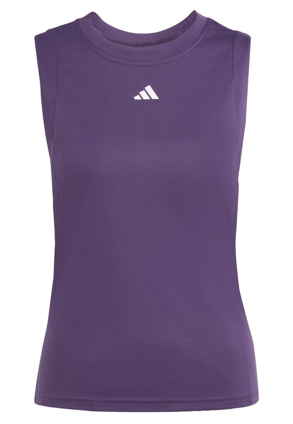 MATCH TANK - Top - aurora plum4