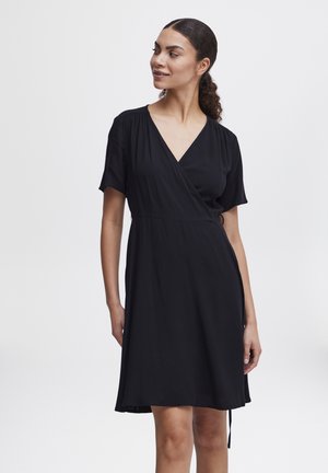 MMJOELLA WRAP - Vestido informal - black