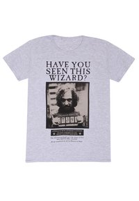 Harry Potter HARRY POTTER SIRIUS BLACK POSTER - T-shirts print - heather grey