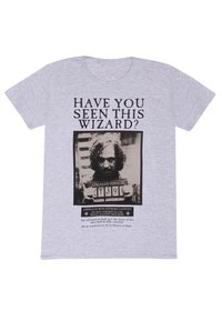 Harry Potter - HARRY POTTER SIRIUS BLACK POSTER - T-Shirt print - heather grey Thumbnail-Bild 1