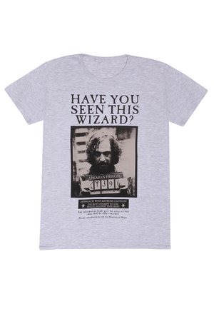 HARRY POTTER SIRIUS BLACK POSTER - T-Shirt print - heather grey