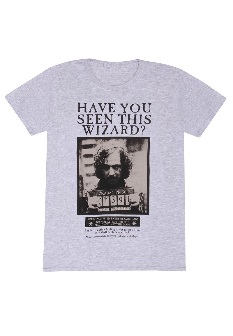 Harry Potter HARRY POTTER SIRIUS BLACK POSTER - T-shirts print - heather grey