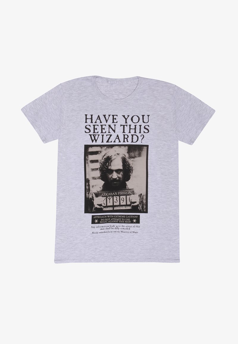 Harry Potter HARRY POTTER SIRIUS BLACK POSTER - T-shirts print - heather grey