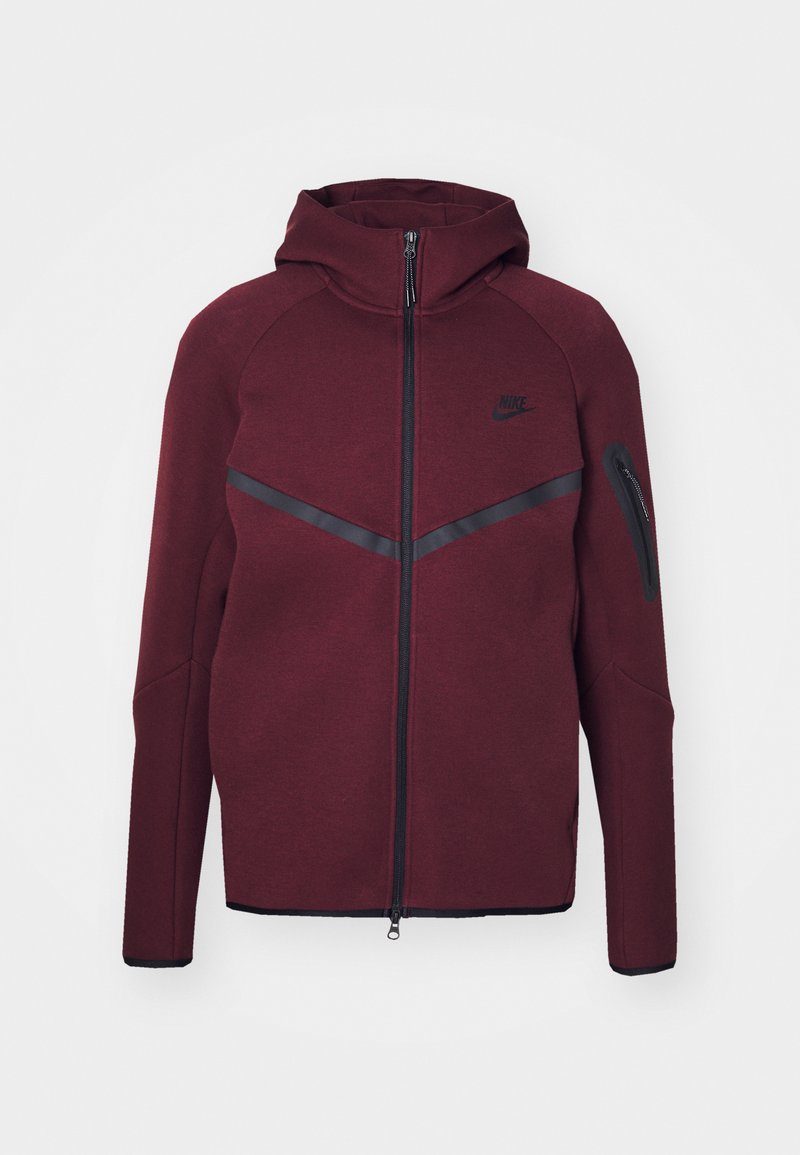 Nike Sportswear TECH FLEECE Sudadera con cremallera burgundy