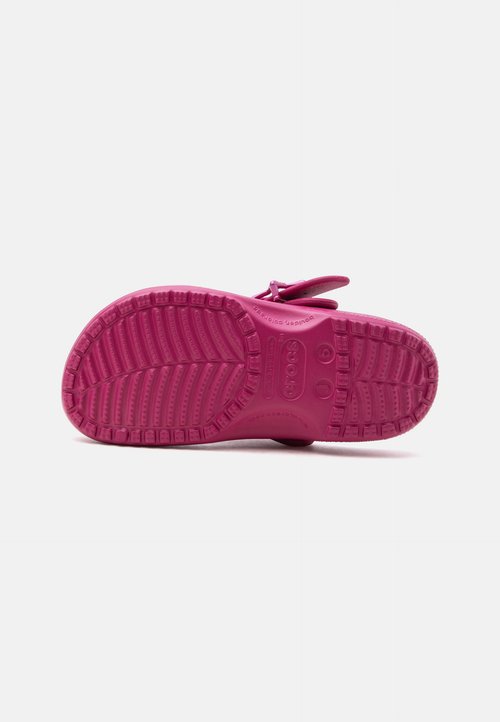 Crocs CLASSIC STAR BUCKLE - Pantuflas - royal pink — foto 5
