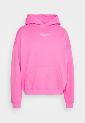 Felpa con cappuccio - pink