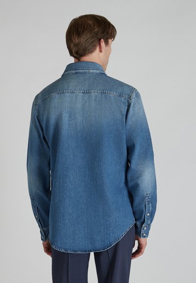 Slowear GLANSHIRT - Camicia - light blue light blue