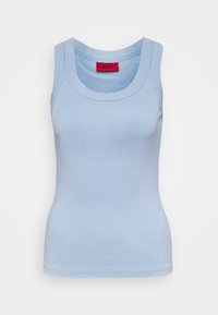 HUGO Top - light blue