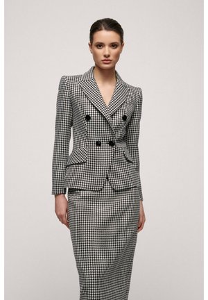 STUDIO - Blazer - var nero panna