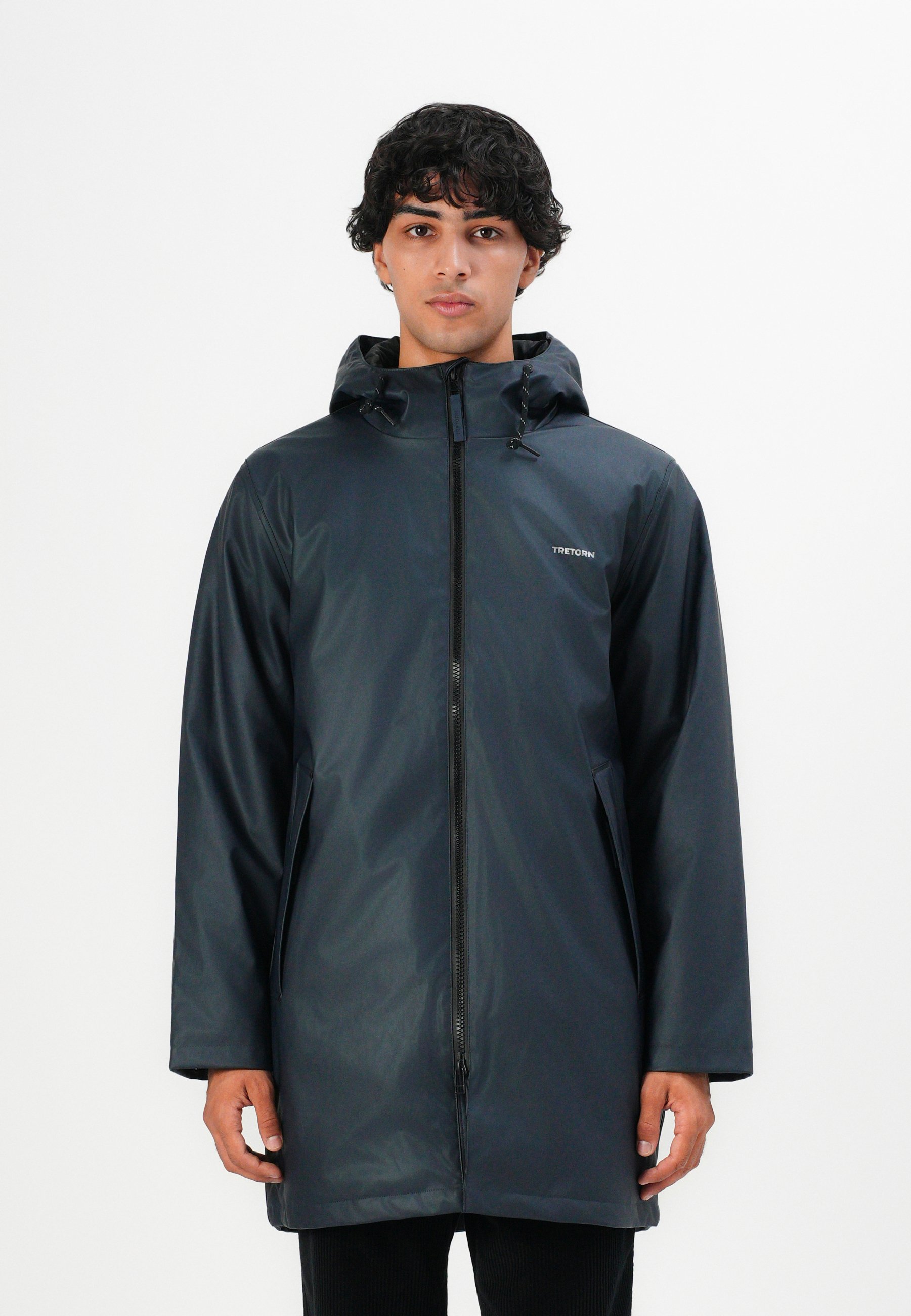 Tretorn WINGS RAINCOAT UNISEX Hardshell jacket navy blaze/dark