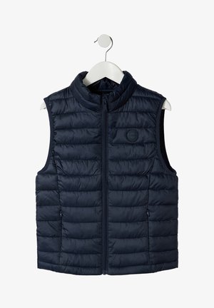 AMERICAN INSPIRATION FASHION COOL EASY SLEEVELESS - Veste sans manches - navy blue
