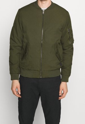 Bomberjakke - khaki