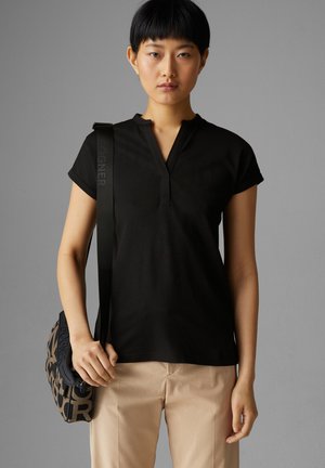 Basic T-shirt - schwarz