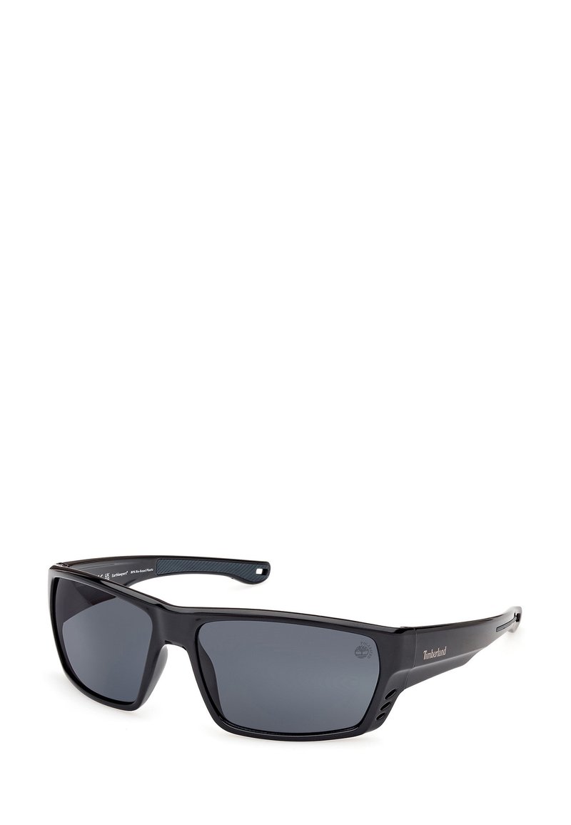 Timberland INIETTATO - Aurinkolasit - nero lucido grigio fumo